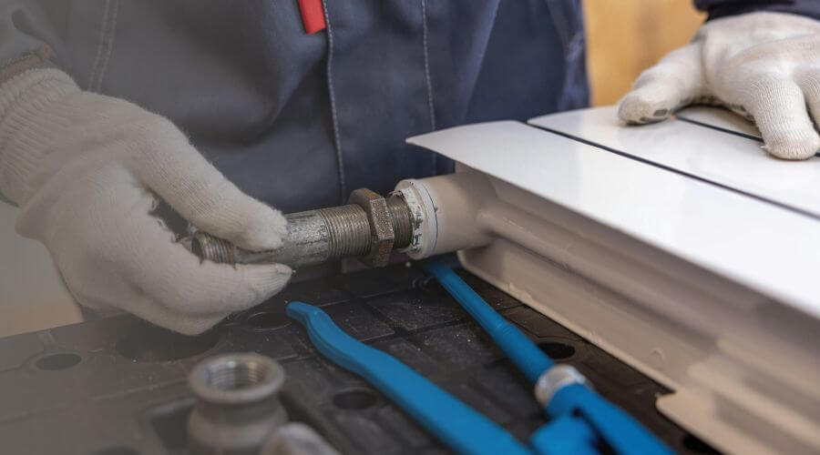 Burst Pipe Repair in Keenes, IL